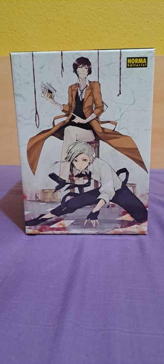 Mangas Bungou Stray Dogs + Caja