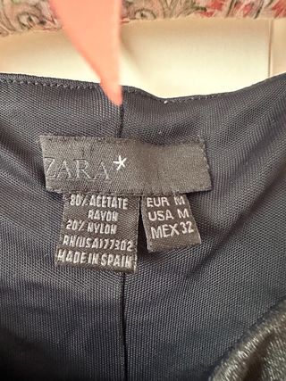 Vestido Zara