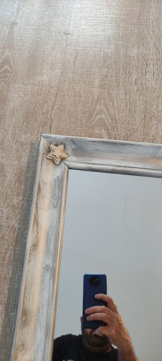 Espejo restaurado