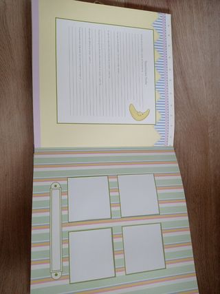 Álbum mi primer año bebés 