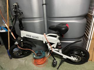 Bici electrica como nueva Ess Watt