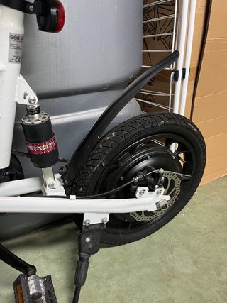 Bici electrica como nueva Ess Watt