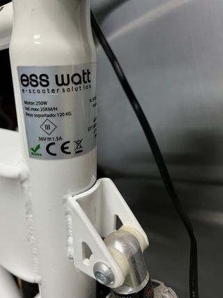 Bici electrica como nueva Ess Watt