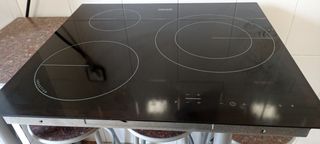 Vitrocerámica zanussi inducción