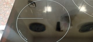 Vitrocerámica zanussi inducción