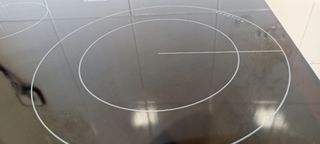 Vitrocerámica zanussi inducción