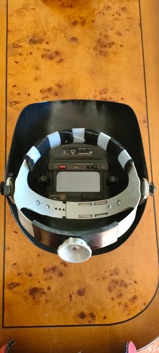 Pantalla soldadura,automática
