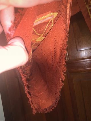 FOULARD IN SETA DONNA - NUOVO