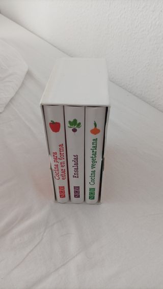 Libros de cocina saludable