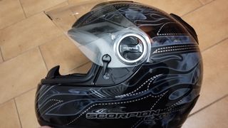 Casco integral Moto Scorpion Exo 750