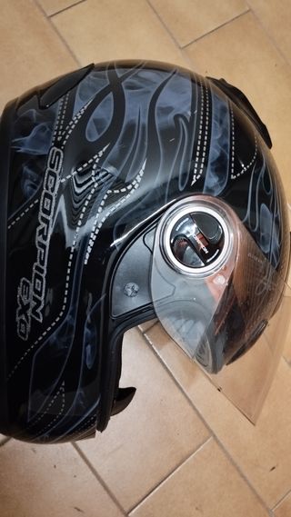 Casco integral Moto Scorpion Exo 750