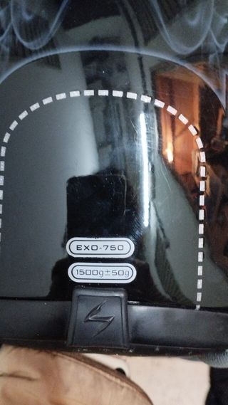 Casco integral Moto Scorpion Exo 750