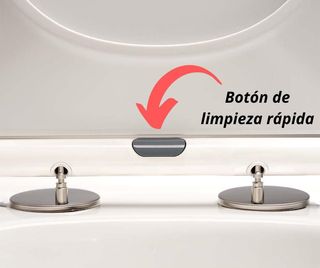 inodoro compacto dual