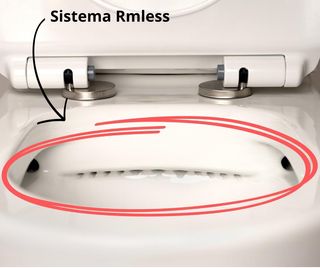 inodoro compacto dual
