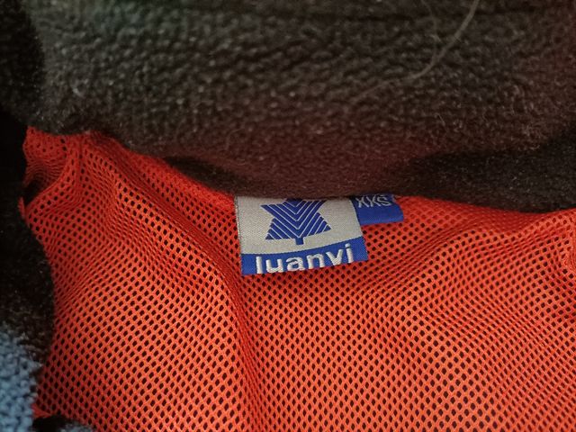 Forro polar oficial Valencia basket