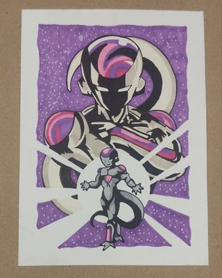 Dibujo de Freezer - Dragón Ball