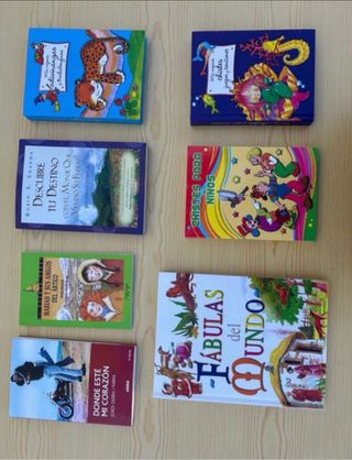 Libros infantiles desde 4€, pregunta precios