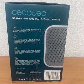 Calefactor Ceramica Cecotec 1500W