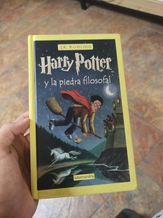 Harry Potter y la piedra filosofal.