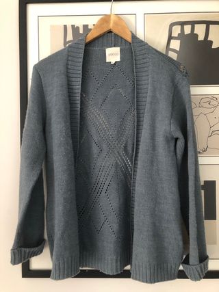 Gocco Unisex Baby Strickjacke Mit Knopfleiste - Verdoso Grün
