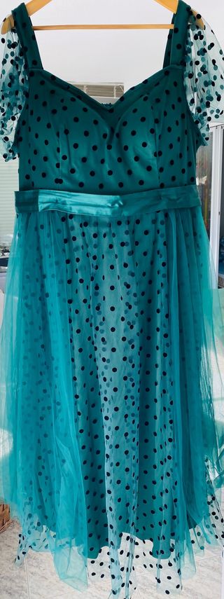 Vestido de Fiesta talla grande