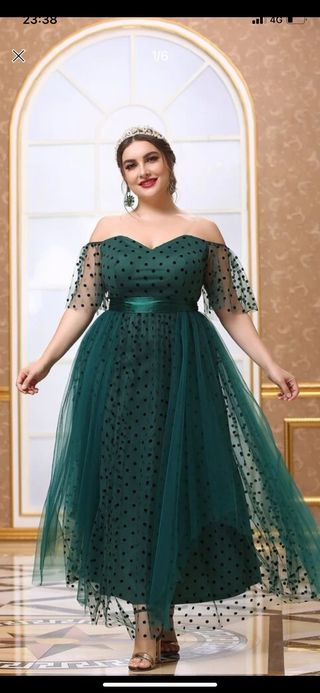Vestido de Fiesta talla grande