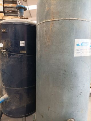 Calderín aire comprimido