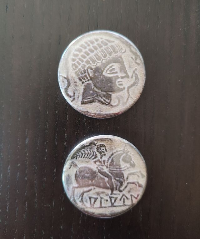 Imanes monedas Íberas
