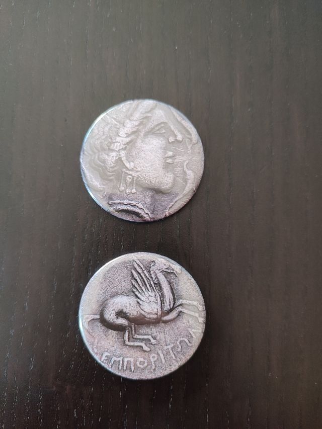 Imanes monedas Íberas