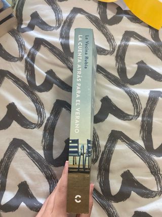 Libro: La cuenta atrás para el verano