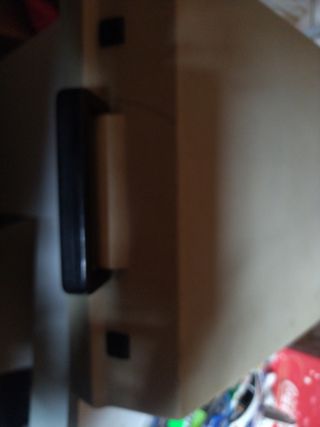 Maquina de escribir antigua