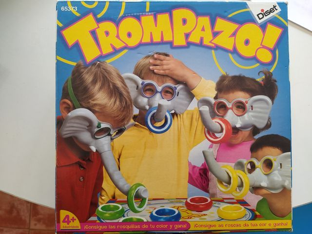 TROMPAZO (JUEGO DE MESA)