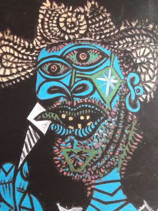 Pablo Picasso.Litografia Fundacion