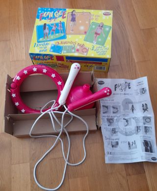 Cuerda de saltar, skip y goma 3 en 1 BIZAK