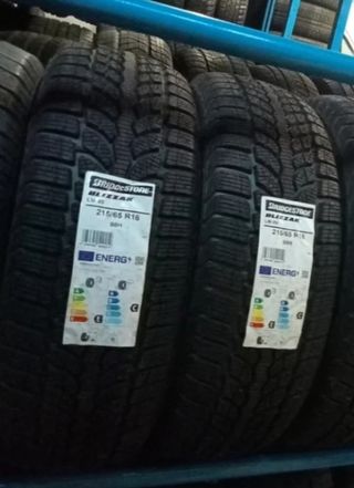215/65R16 98H Bridgestone invierno Nuevo