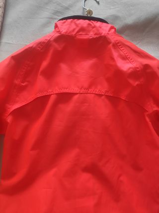 Cortavientos ciclismo mujer. Talla S