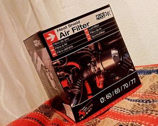 Filtro de aire de alto flujo cónico COCHE