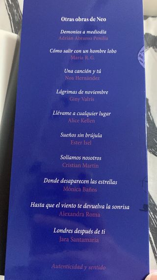 Libro: Nunca será como siempre
