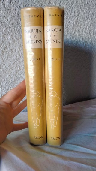 Baroja y su mundo