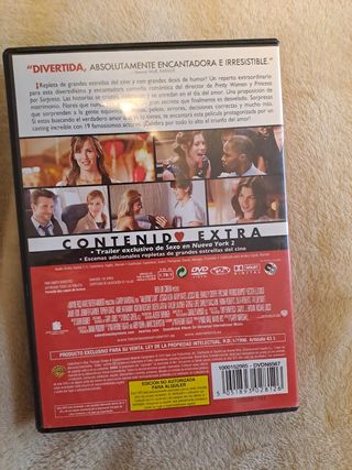 DVD película 'HISTORIAS DE SAN VALENTÍN'