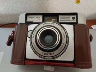 Werlisa II cámara de fotos antigua