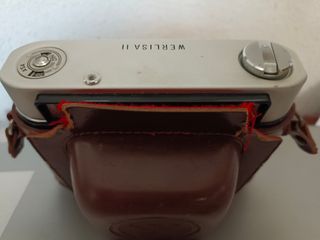 Werlisa II cámara de fotos antigua