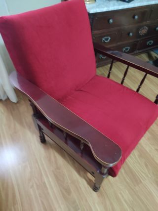 Sillon de madera RECOGER EN DOMICILIO