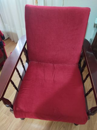 Sillon de madera RECOGER EN DOMICILIO