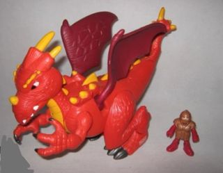 Dragon imaginex Fisher Price