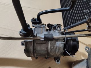 Compresor y tuberías AC BMW e39