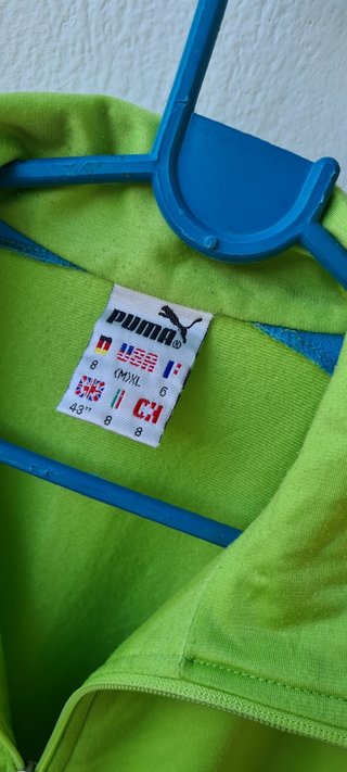 puma vintage tg xl unisex