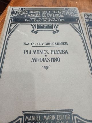 Coleccionistas.Libros de medicina antiguos