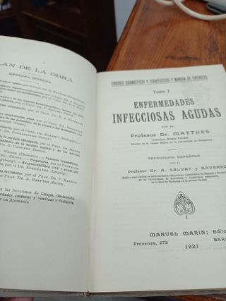 Coleccionistas.Libros de medicina antiguos