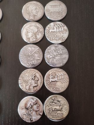 Imanes Denarios Republicanos